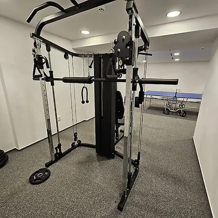 S Terasou A S Moznosti Wellness 3475 Apartament Benecko