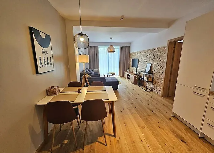 S Terasou A S Možností Wellness 3475 Apartmán *