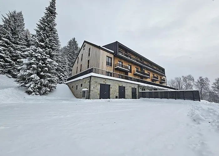 S Terasou A S Možností Wellness 3475 Apartmán