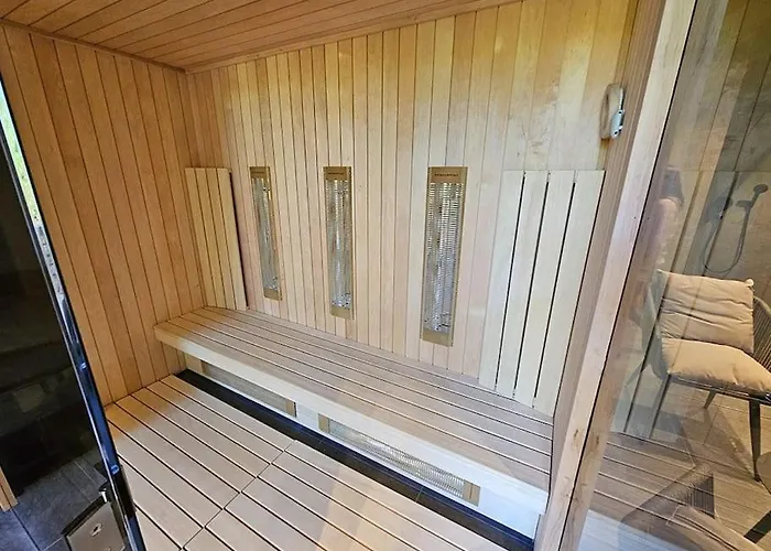S Terasou A S Možností Wellness 3475 Apartmán Benecko