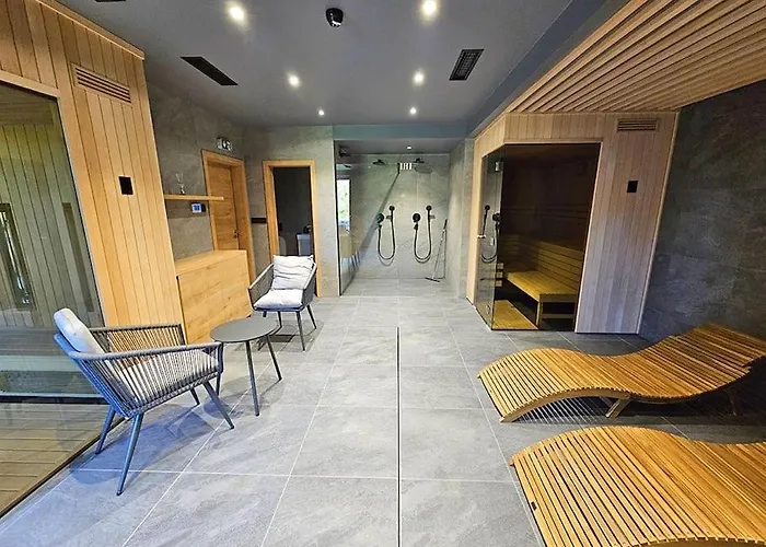 Apartmán S Terasou A S Možností Wellness 3475 *