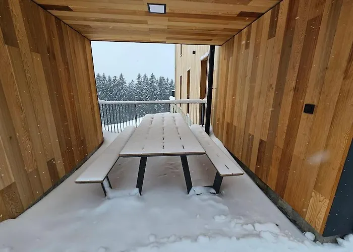Apartmán S Terasou A S Možností Wellness 3475