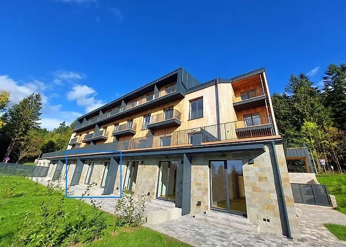 Apartmán S Terasou A S Možností Wellness 3475 *